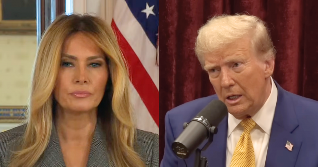Bombshell: Melania Blindsides Trump