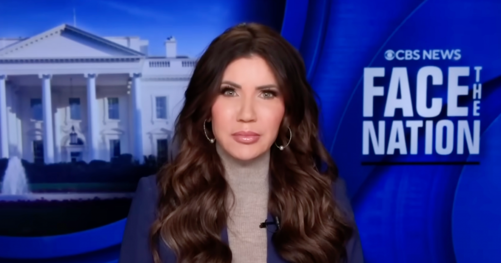 Noem Sex Bombshell Worsens