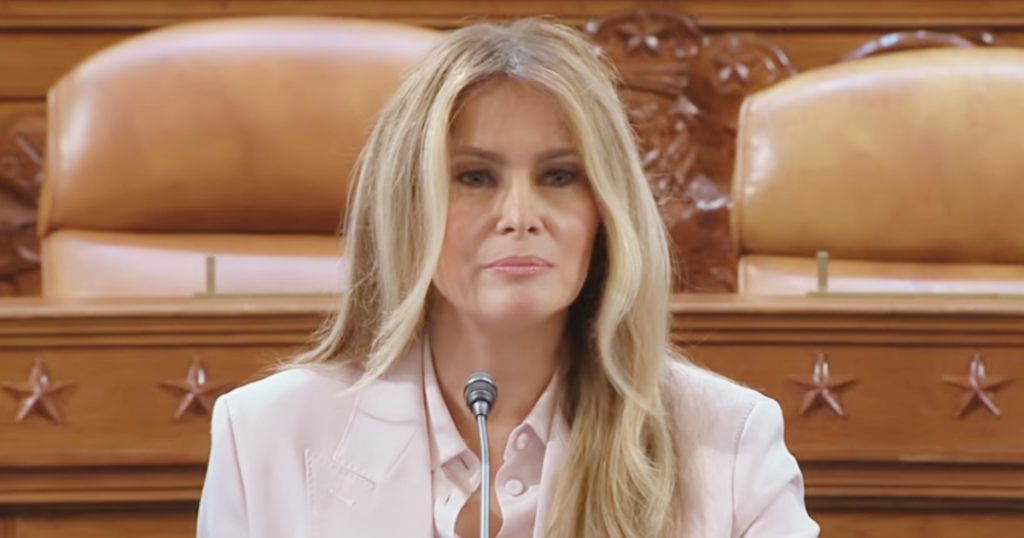 Melania-Epstein Bombshell Breaks Internet