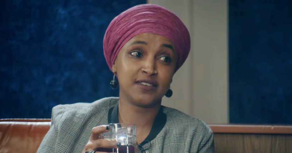 Ilhan Omar Caught Red-Handed