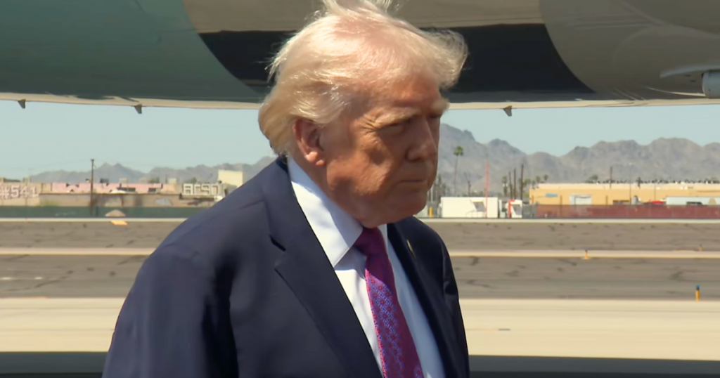 Trump Unveils Bombshell Death