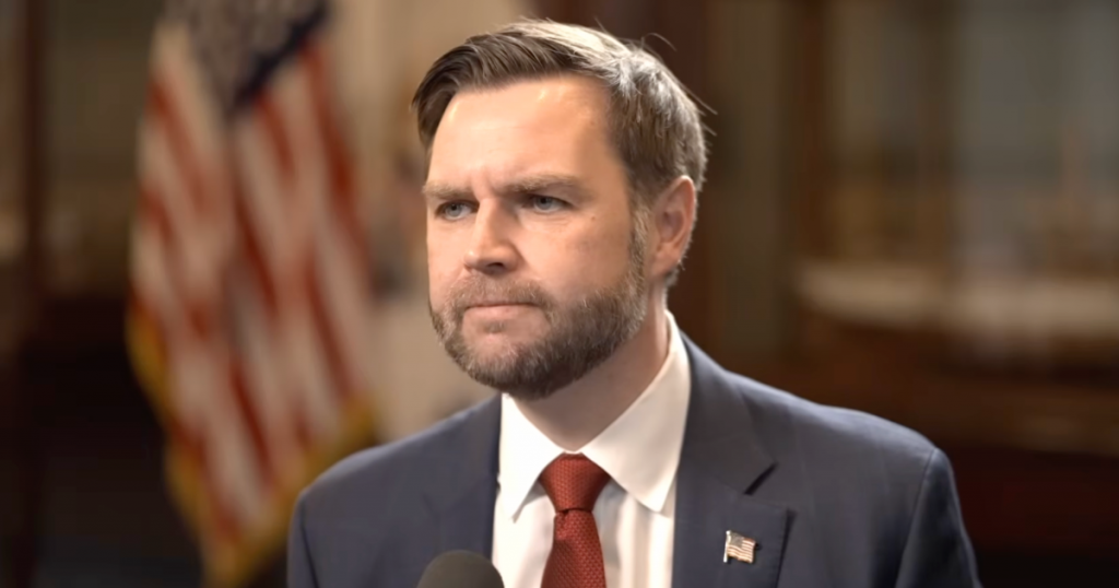 Vance Cozies Up to the Elites