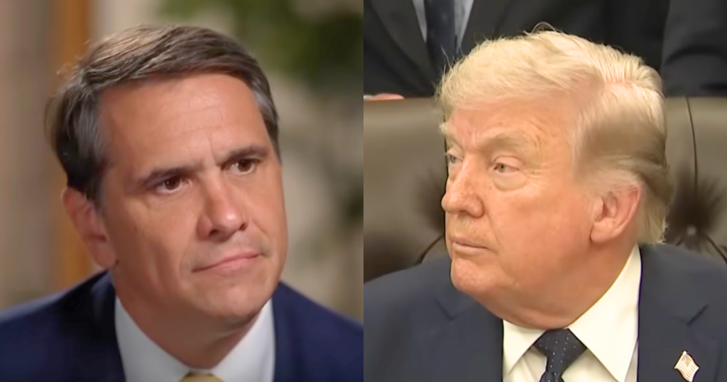 DOJ Viciously Knives Trump