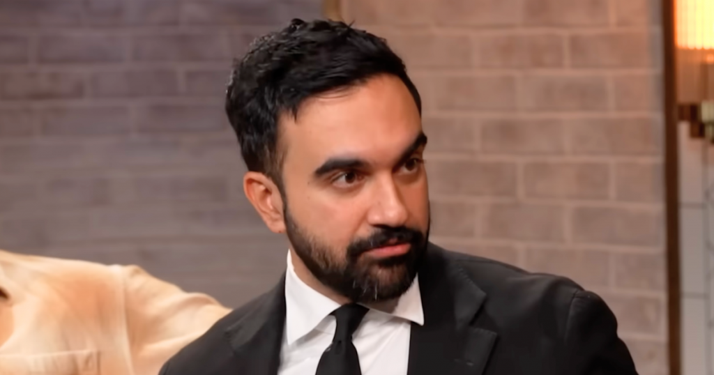 Mamdani Stabs Radical Dems