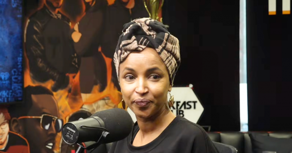 Ilhan Omar Collapses