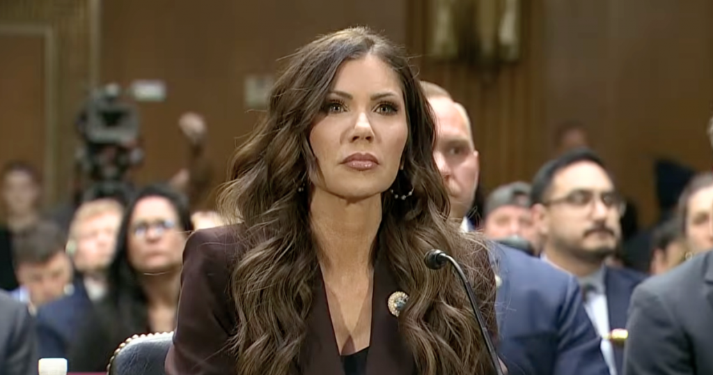 Kristi Noem’s Whereabouts Exposed