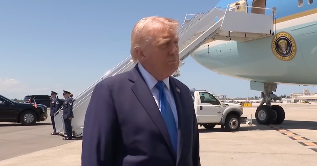 Trump Exposes WHCD Shooter