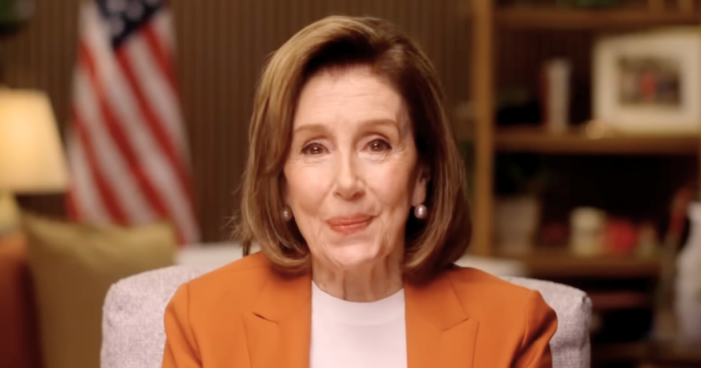 Pelosi Faces Criminal Accusation