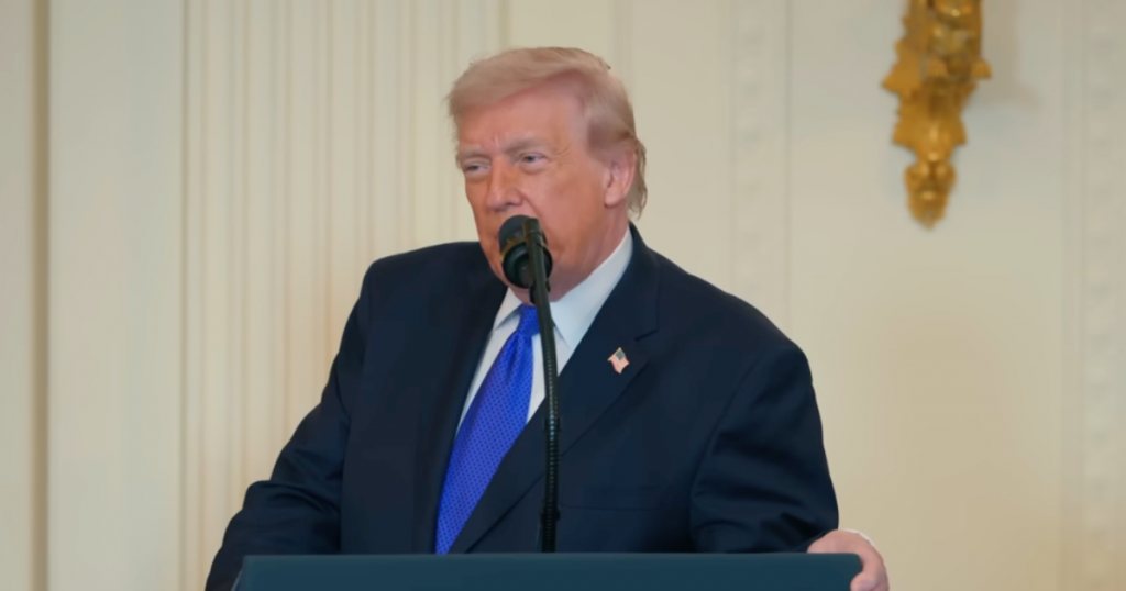 Trump Exposes Alien Bombshell