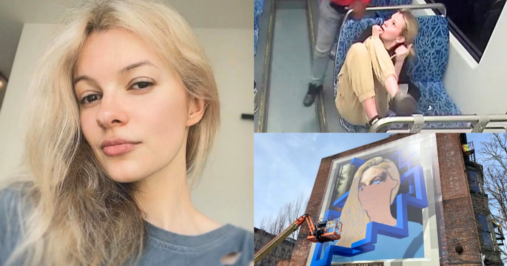 Shock News Regarding Nearly-Complete Mural of Slain Iryna Zarutska