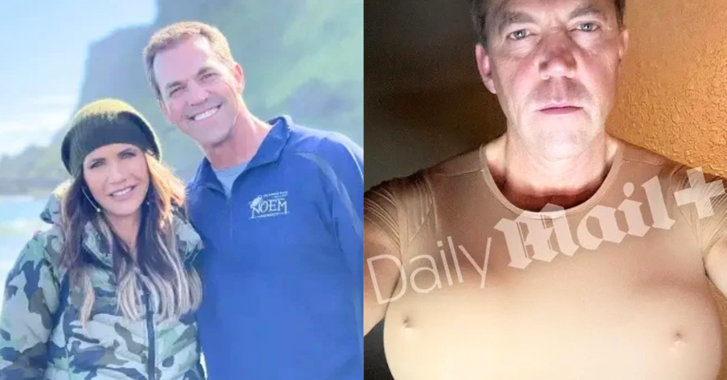 Reporter Seemingly Reveals Unexpected Source Behind Noem Husband’s Secret Double Life, ‘Bimbofication’ Fetish