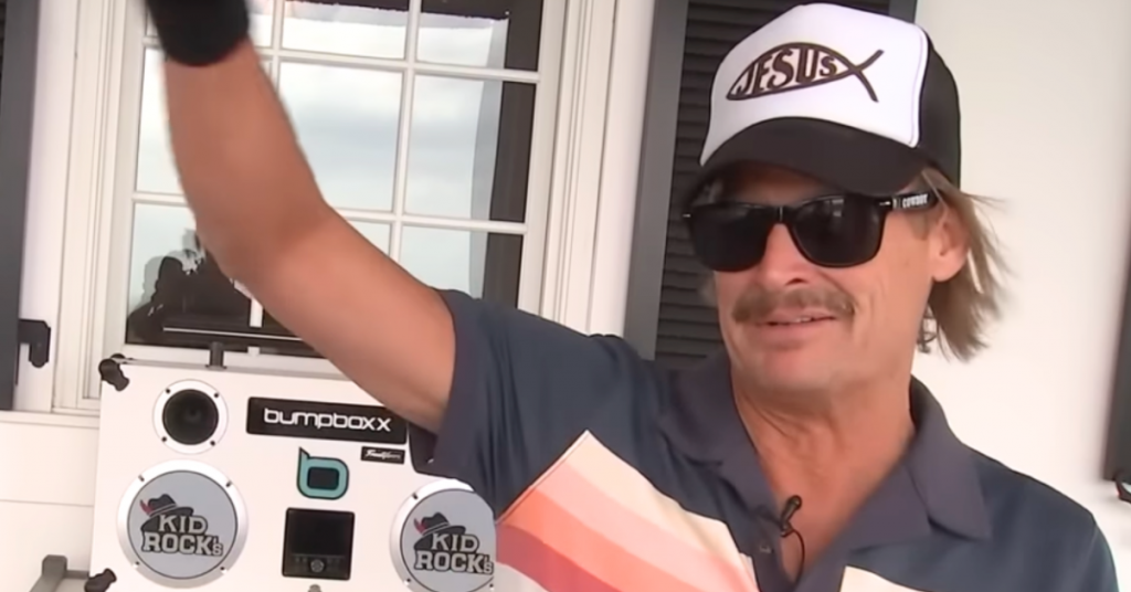 U.S. Army Investigating Kid Rock Video: Report