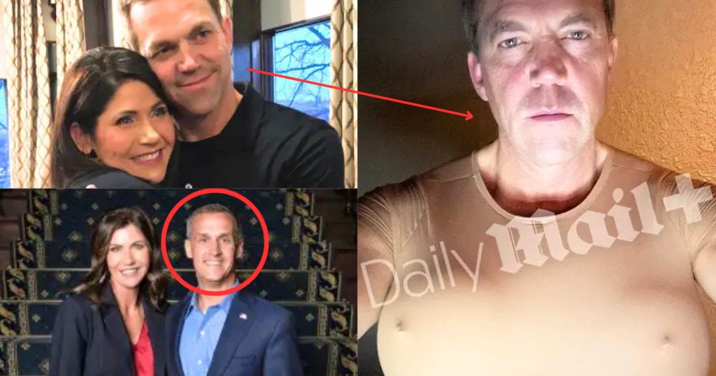 Noem Husband’s Fetish Leak Triggers Stunning Reaction From Reported Lover Corey Lewandowski