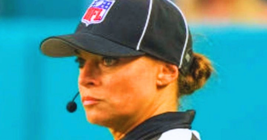 Fired Female NFL Official Baffles With Her Next Move