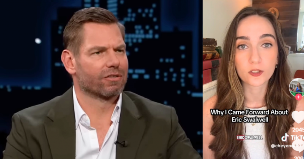 Swalwell Addresses Rampant Online Rumors, Which are Horrifying if True