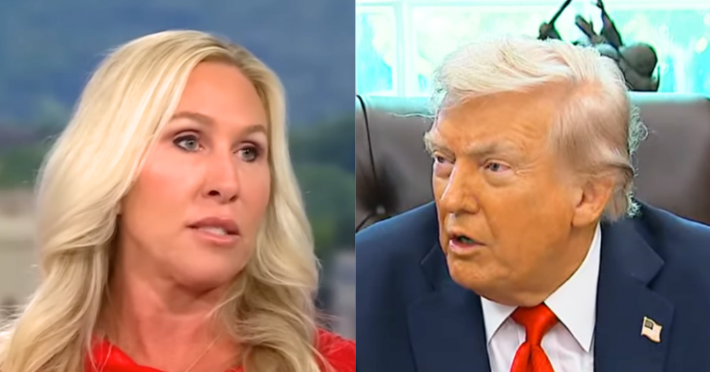 Amendment MTG is Demanding Amid Vicious Trump Rift