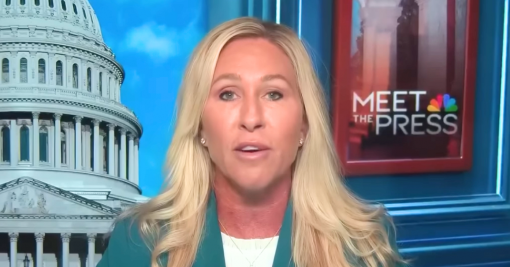 Wild News Out of MTG’s Former District