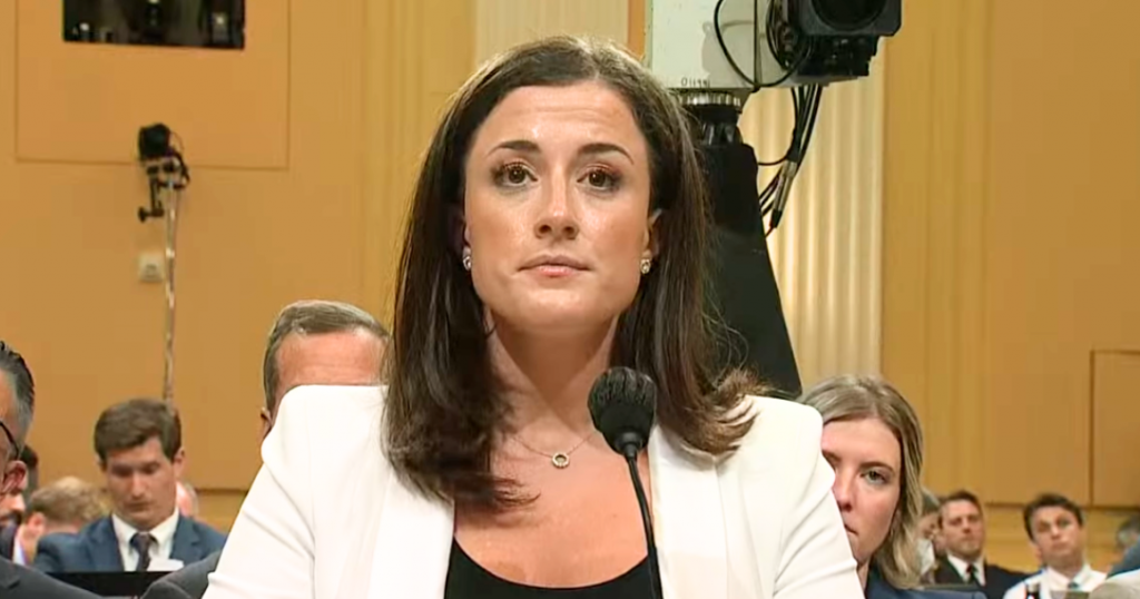 Dems’ Star Jan. 6 Witness, Cassidy Hutchinson, Now Amid incredible Life Shakeup: Report