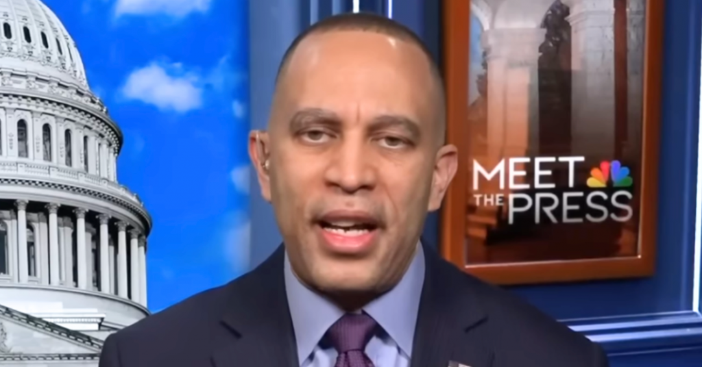 Child Reporter Has Hakeem Jeffries Floundering