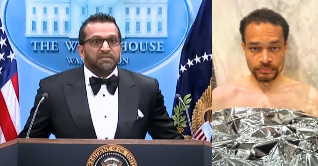 Reason Kash Patel Was Excluded From WHCD Shooting Suspect’s ‘Hit List’ Revealed?