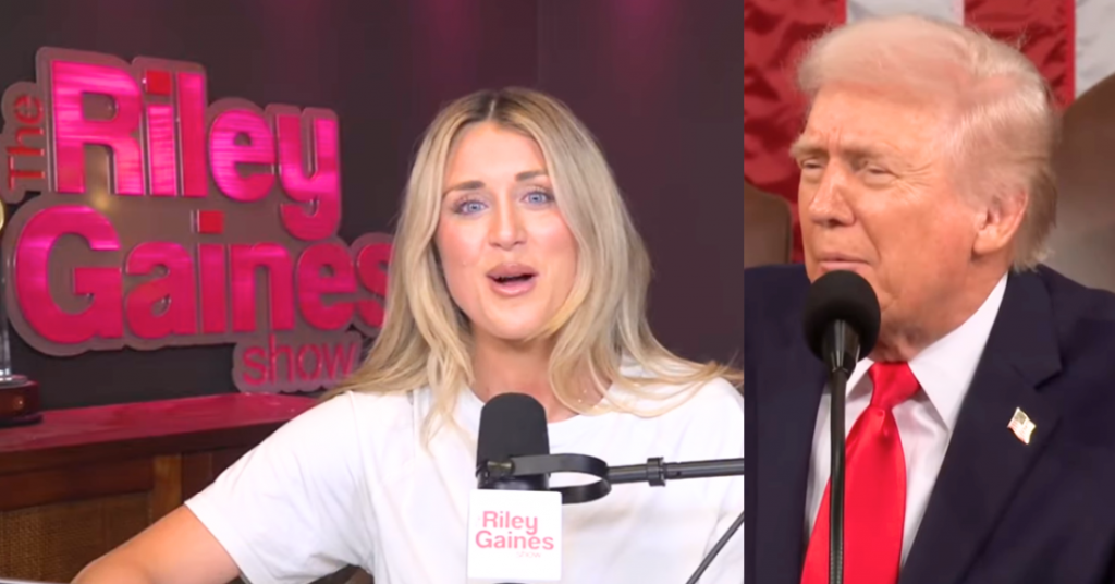Riley Gaines Faces Intense MAGA Heat After Criticizing Trump