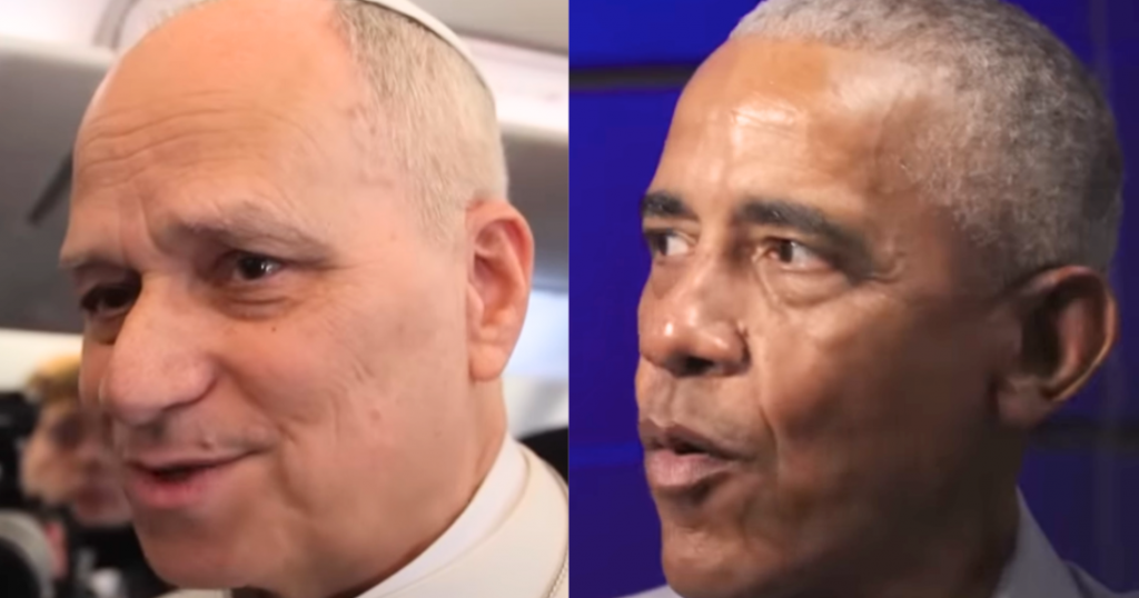 CNN Panel Shocked After Financier Drops Wild Theory About Pope Leo, Obama
