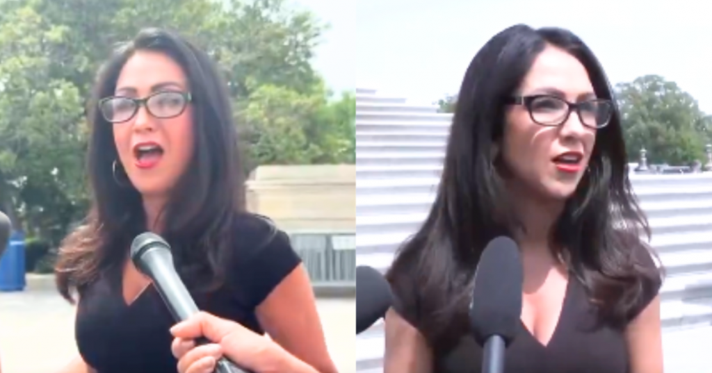 Boebert’s Startling Five-Word Question Outside Capitol Has X Suggesting She’s a Hypocrite