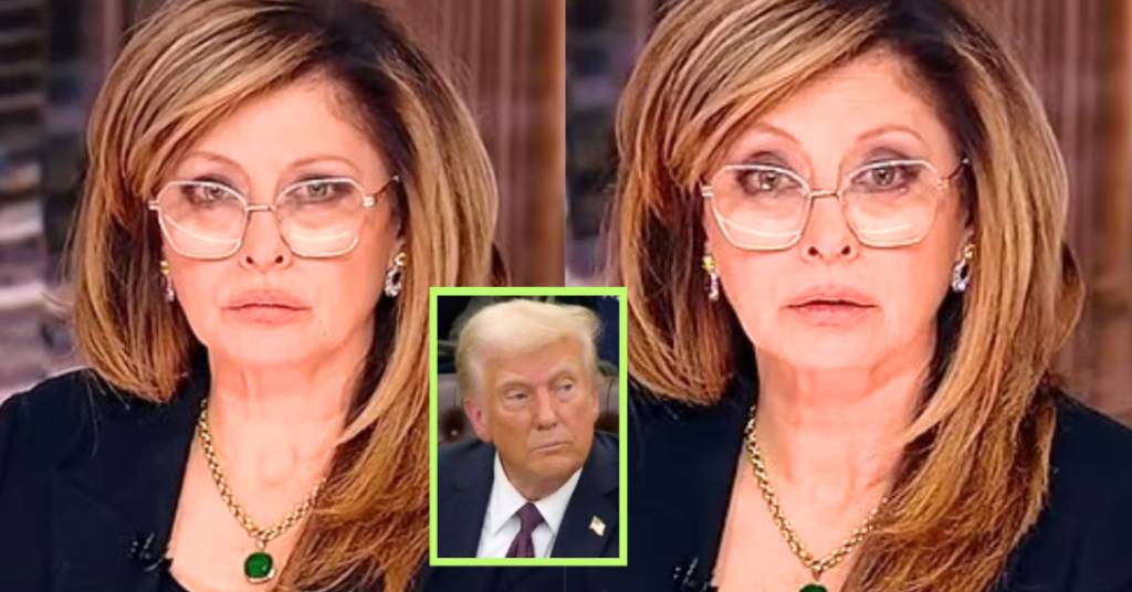 Fox Host’s Eyebrows Shoot Skywards After Trump Gives Grim Prediction