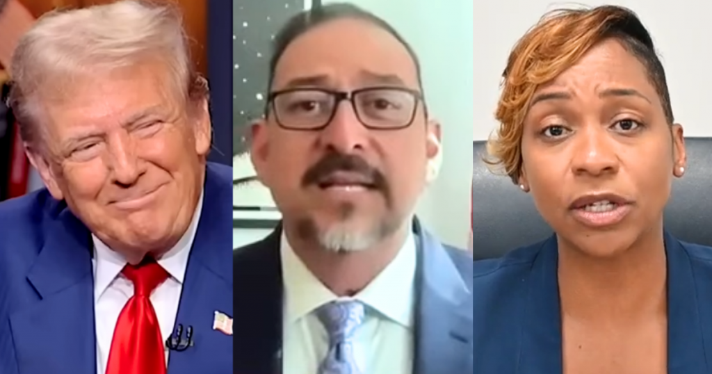 Trump Shake-Up Sends Dems into Full-Blown Panic Mode