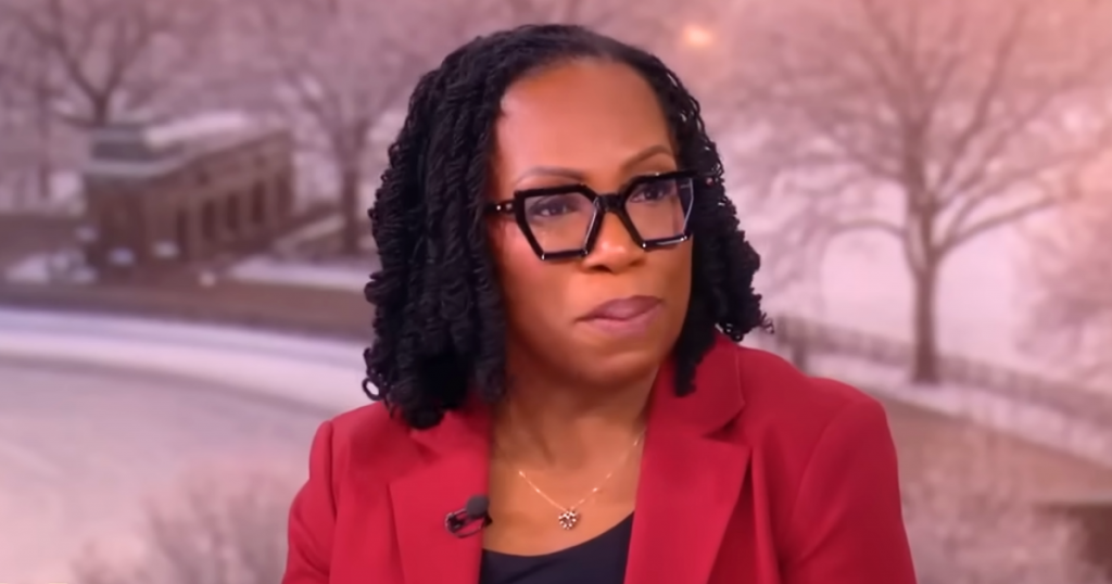 Justice Jackson Raises Eyebrows With Bizarre Hypothetical in High-Stakes Case