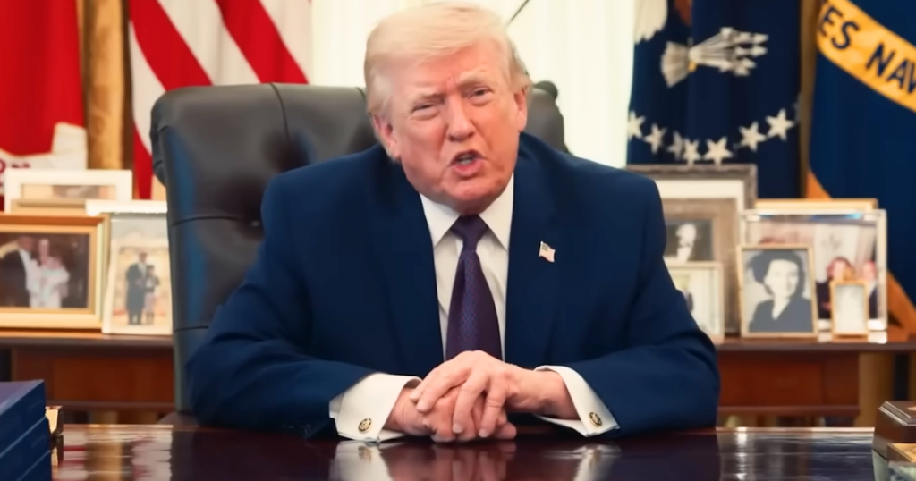 Trump Drops Explosive Ultimatum in Fiery Posts