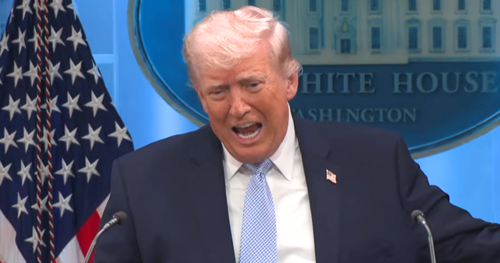 Trump Threatens Jail After Jaw-Dropping Move