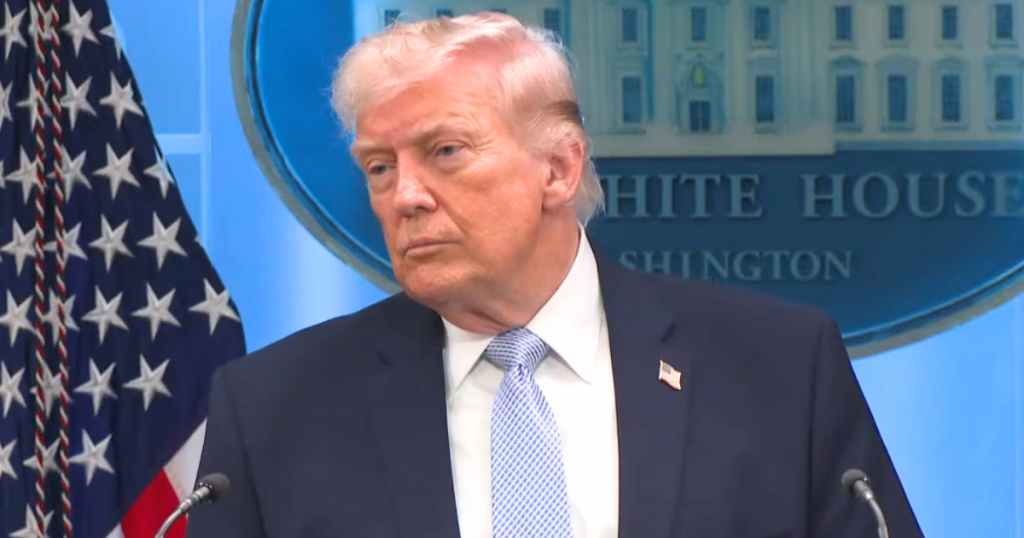 Trump Hits Major Network With Investigation Over Mind-Blowing Move