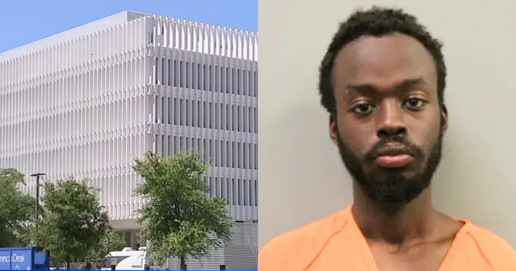 Church Service Erupts into Chaos as Suspicious Intruder Sparks Panic