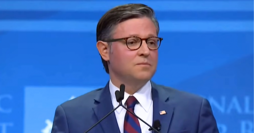 Johnson Under Fire as GOP Blasts Controversial Decision: Report