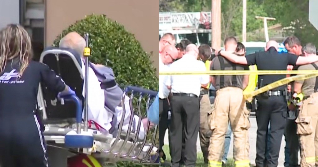 Principal Hailed Hero After Facing Down Deadly Threat