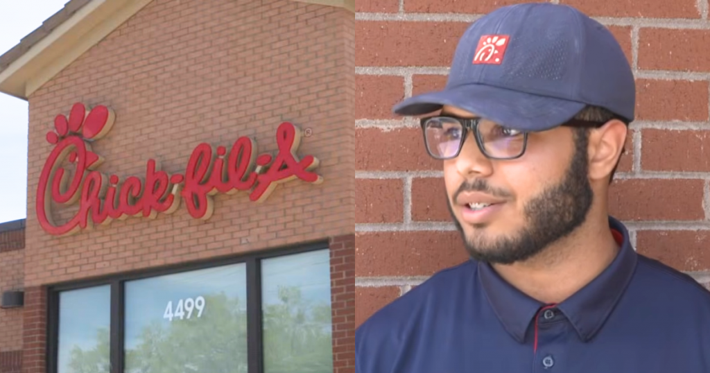Chick-fil-A Worker Goes Viral After Jaw-Dropping Decision