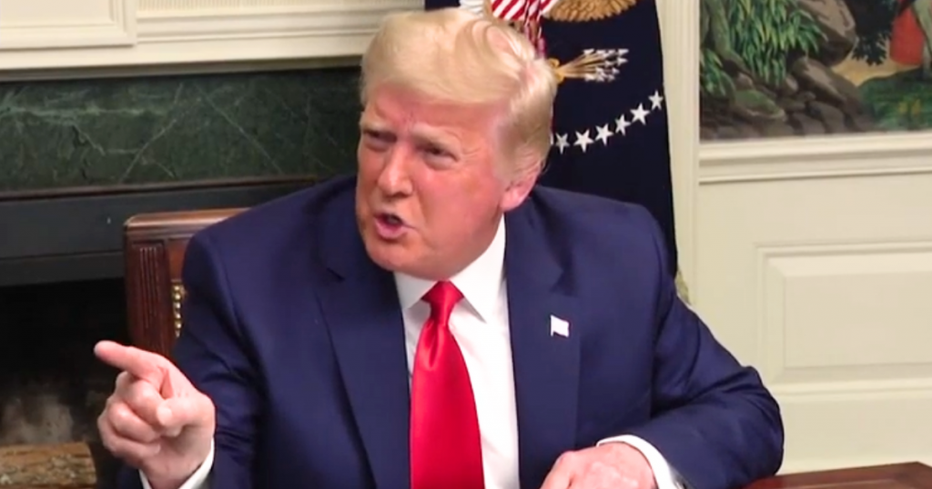 Trump Locks Horns With Top Ally in Heated Policy Showdown