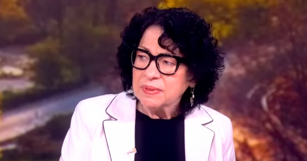 Justice Sotomayor Makes Rare Move Amid Supreme Court Spotlight