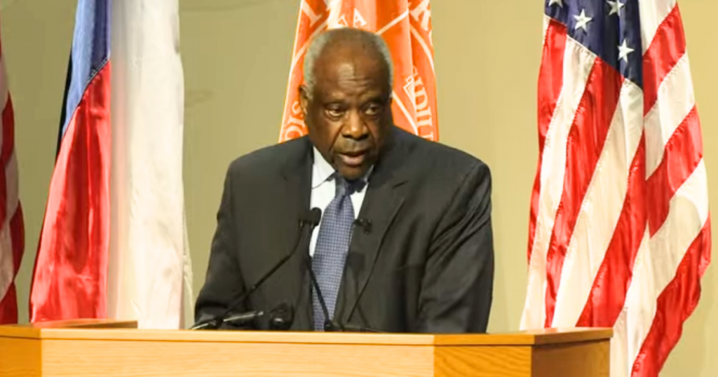 Justice Thomas Issues Stark Warning That’s Triggering Debate Nationwide