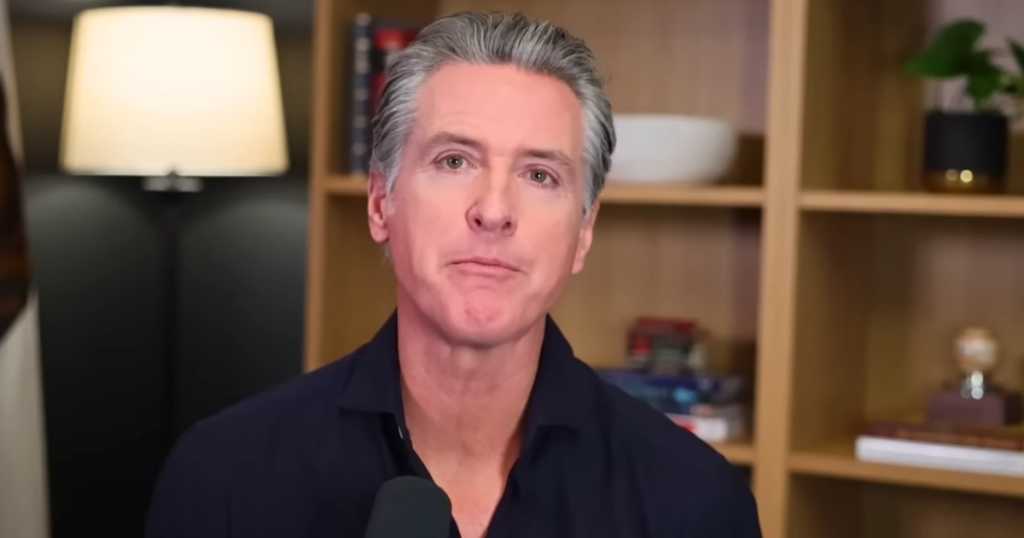 Newsom Caught-Red-Handed in Bombshell Reveal