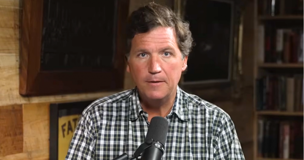 Tucker Carlson Under Fire Over Stunning Apology