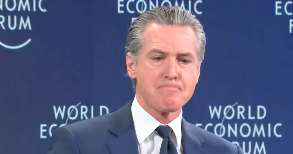 Newsom Under Fire as Report Drops Bombshell Allegations