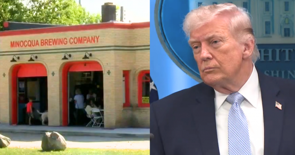 Controversial Brewery Under Fire Over Jaw-Dropping Trump Post