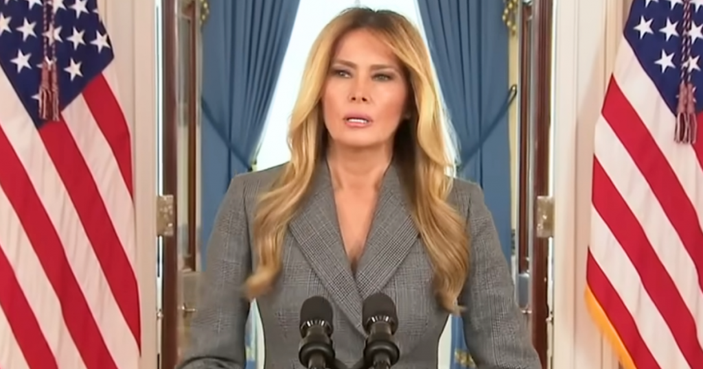 Melania Torches Liberal Mouthpiece in Brutal One-Liner