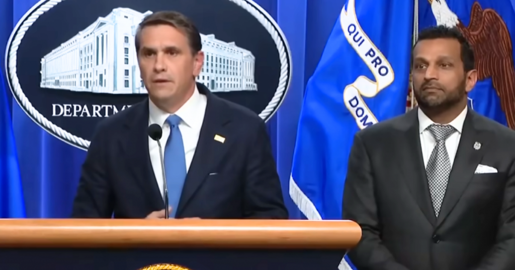 DOJ Unveils High-Profile COVID Indictment