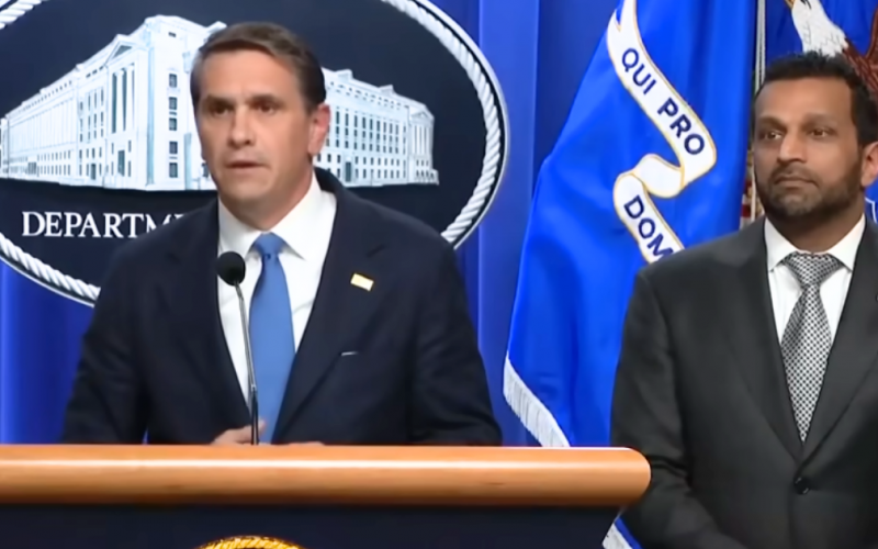 DOJ Unveils High-Profile COVID Indictment