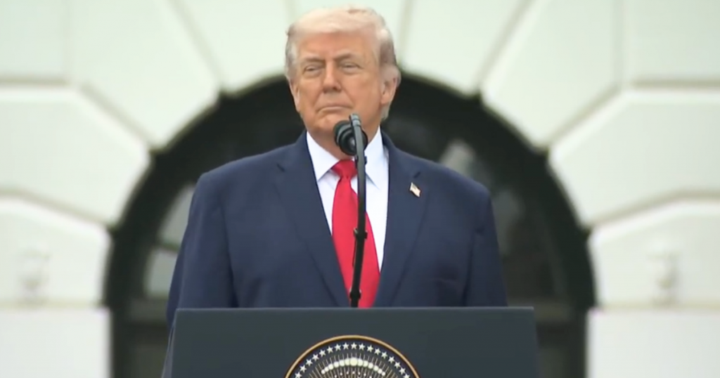 WH Triggers Leftists With America 250 Reveal