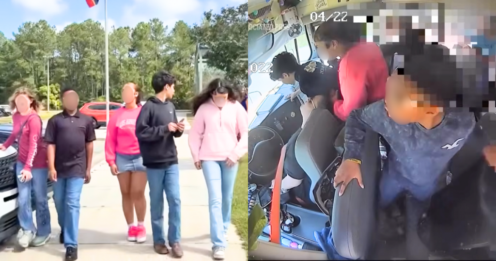 Middle Schoolers Shock With Split-Second Rescue Mission