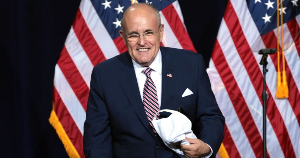Rudy Giuliani Hospitalized